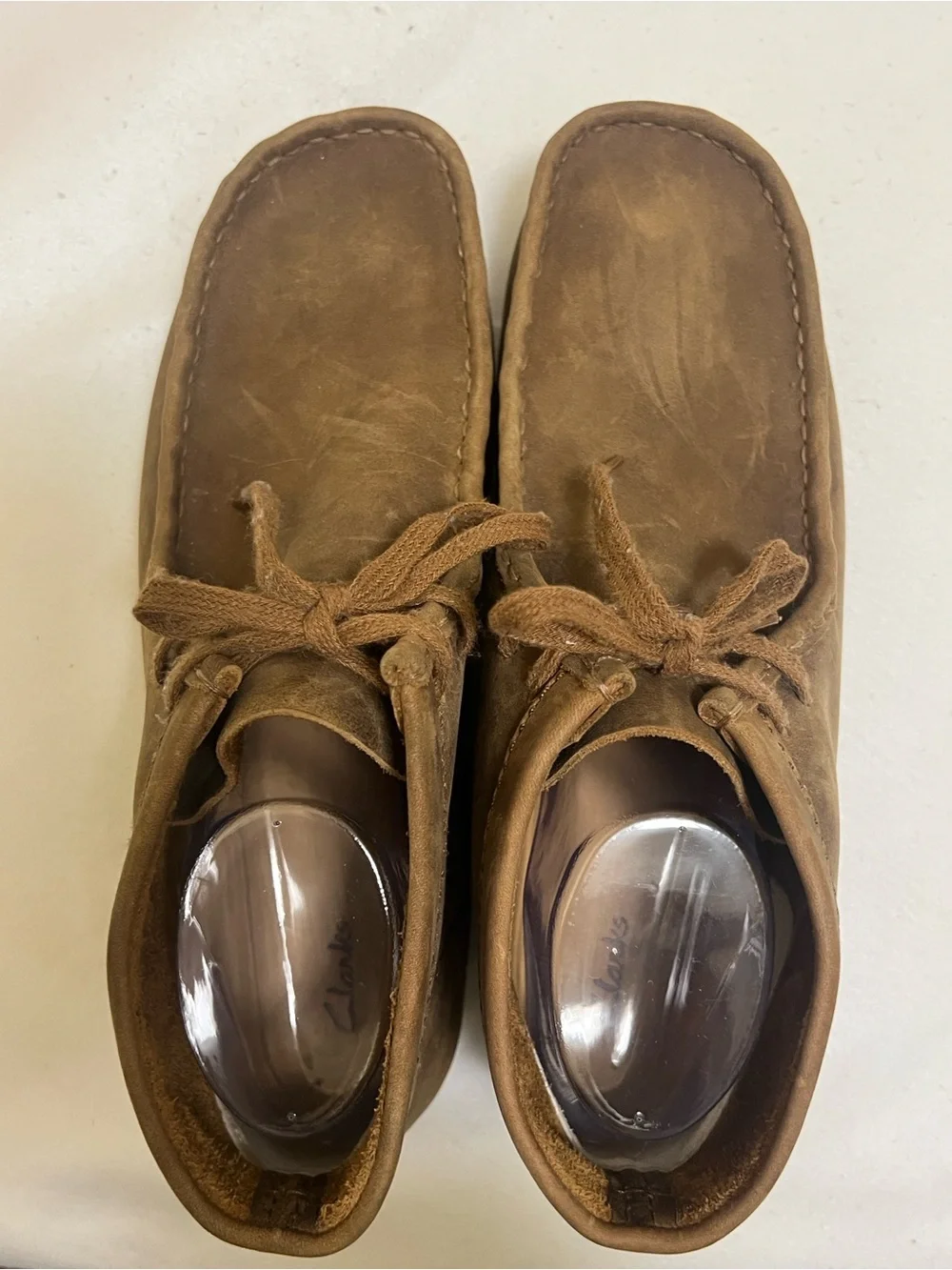 Clarks men chukka